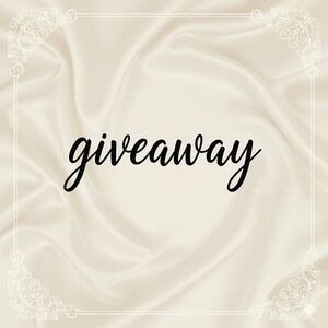 Giveaway✨